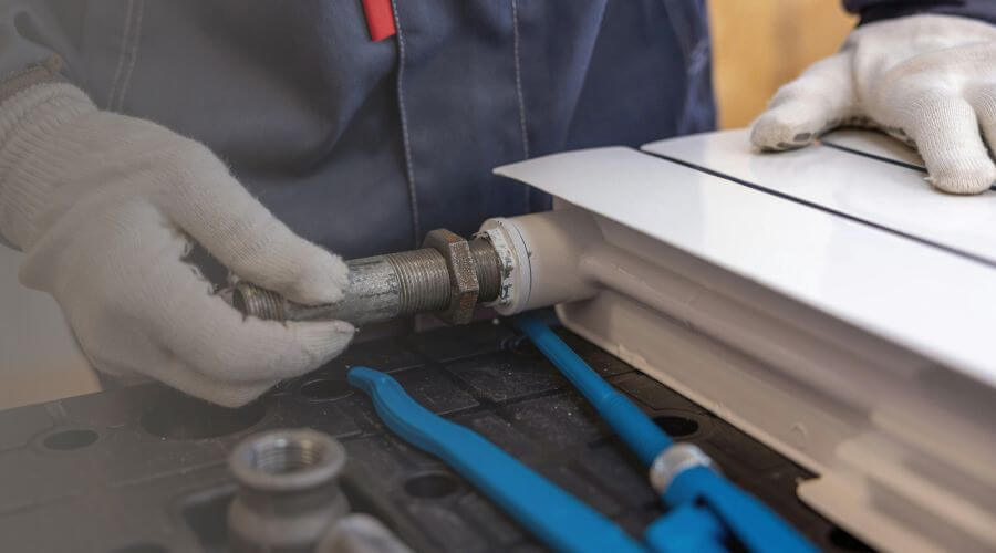 Gas Line Leak Repair in Hustontown, PA
